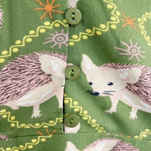 Modcloth Sadie Hawkins Dress size 4X - Picture 2 of 4